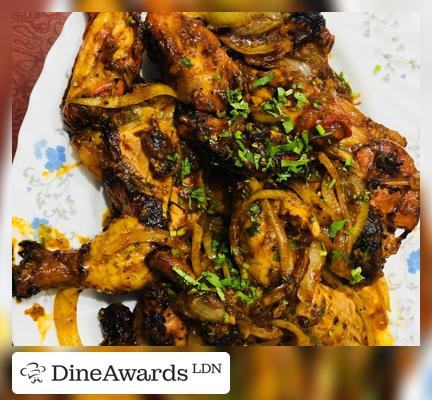 Dishes - Madina Charcoal Grill