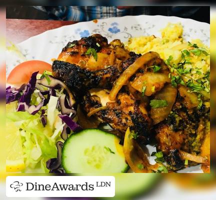 Food - Madina Charcoal Grill