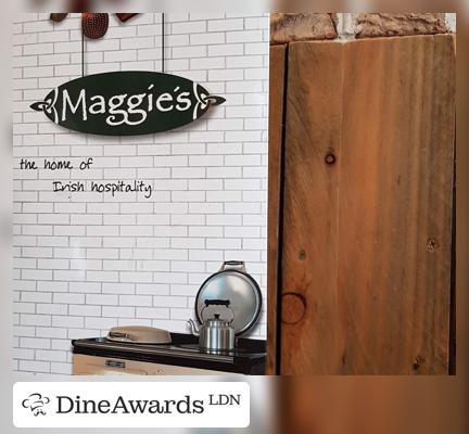 Maggies Cafe & Restaurant.