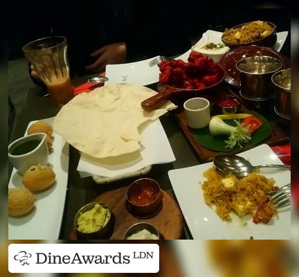 Dishes - Maharaja of India