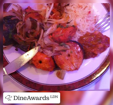 Meat - Mahathma Tandoori