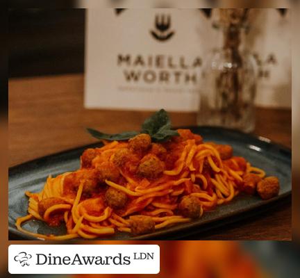 Food - Maiella Worth