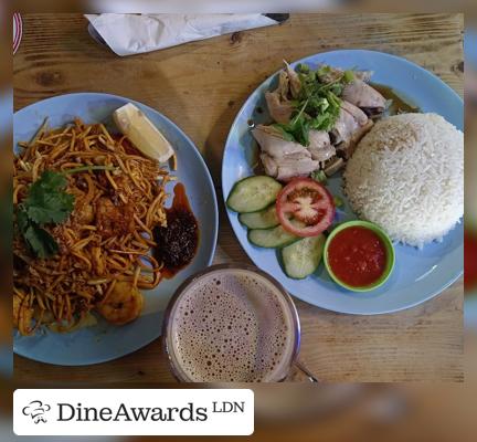 Pulled pork sandwich - Malaysian Food - Junction