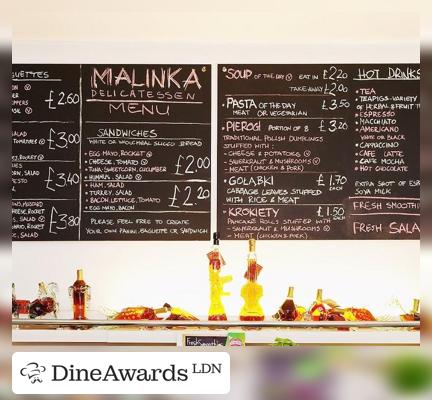 Food - Malinka Delicatessen