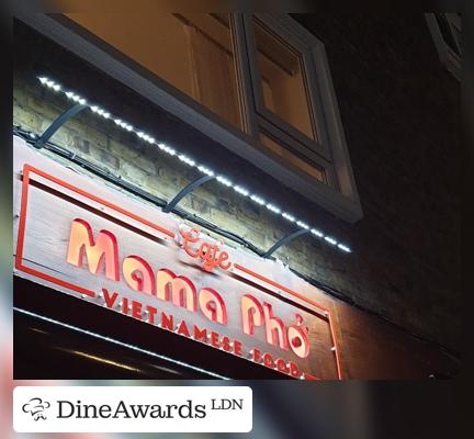 Interior - Mama Pho South Kensington