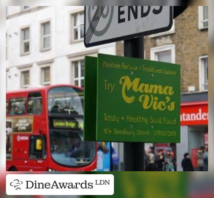 Picture - Mama Vic's Plantain Parlour