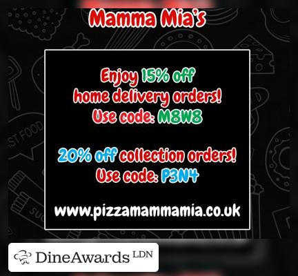 Advertisement - Mamma Mia (Uxbridge)