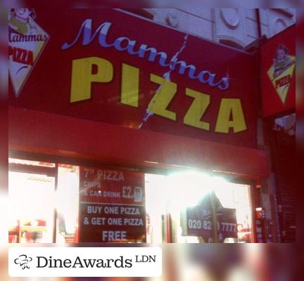 View - Mammas Pizza - Thornton Heath