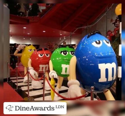 Picture - M&M's World