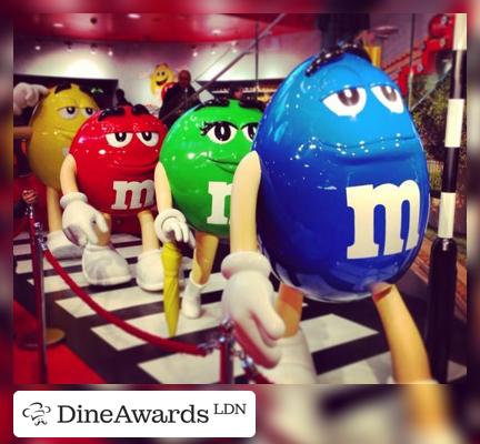 View - M&M's World