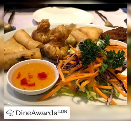 Meals - Mantanah Thai Cuisine