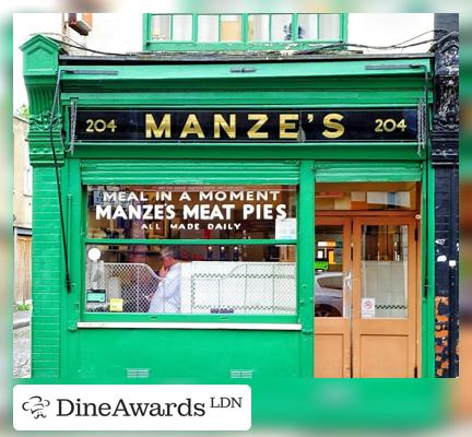 Exterior - Manze's Deptford