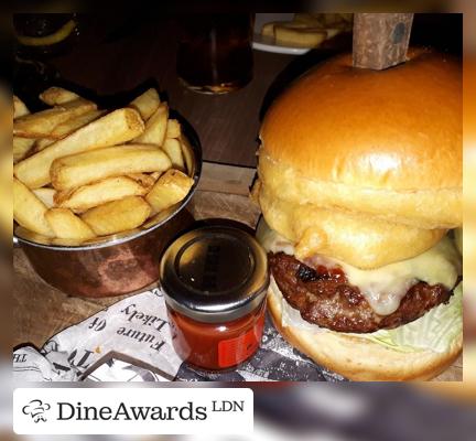 Burger - Marco Pierre White