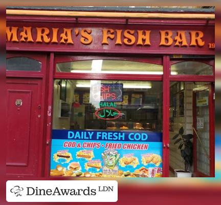 Exterior - Marias Fish Bar