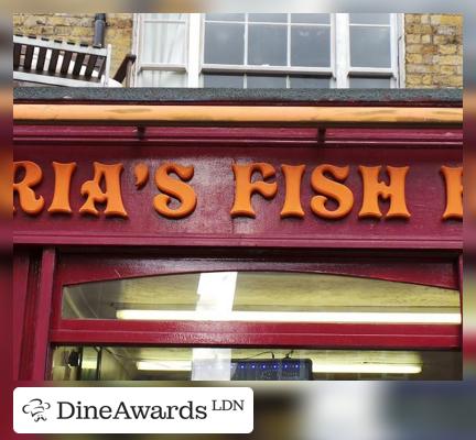 Facade - Marias Fish Bar