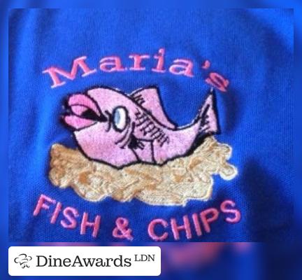 Logo - Maria's Fish, Chips