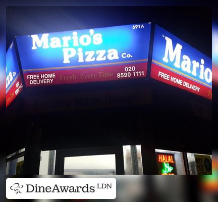 Design - Mario’s Pizza