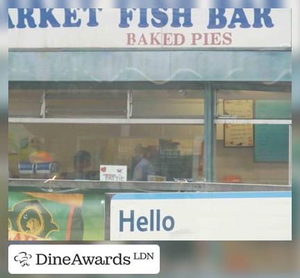 Image - Market Fish Bar London