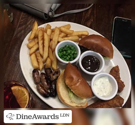 Food - Marlborough Arms