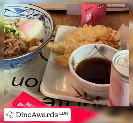 Dishes - Marugame Udon / 丸亀製麺 Waterloo