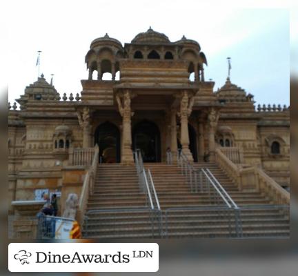 Exterior - Maru's Bhajia House