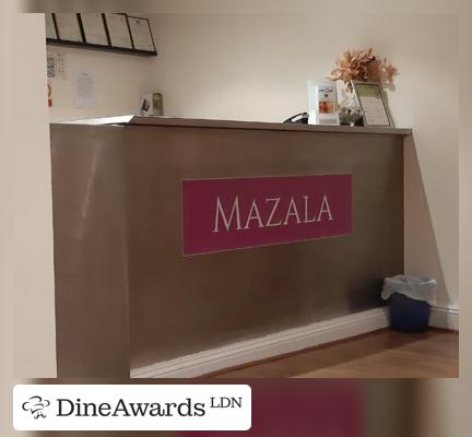 Interior - Mazala Indian Takeaway Croydon