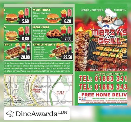 Advertisement - Mazzy's Grill