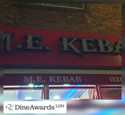 Dishes - ME Kebab