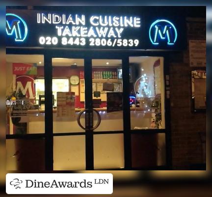 Design - Mehek Restaurant Enfield