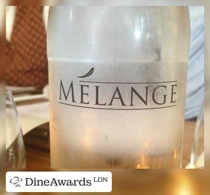 Spirits - Melange Restaurant