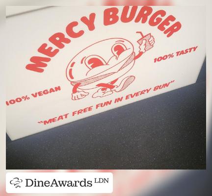 Advertisement - Mercy Burger