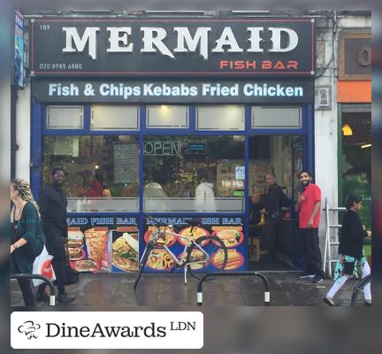 View - Mermaid Fish Bar