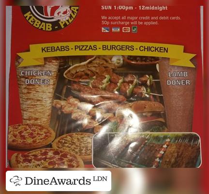 Advertisement - Metro Kebab and Pizza