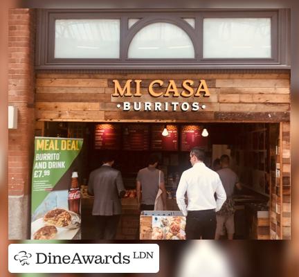 Design - Mi Casa Burritos