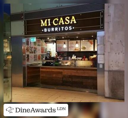 Mi Casa Burrito