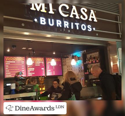 Design - Mi Casa Burrito