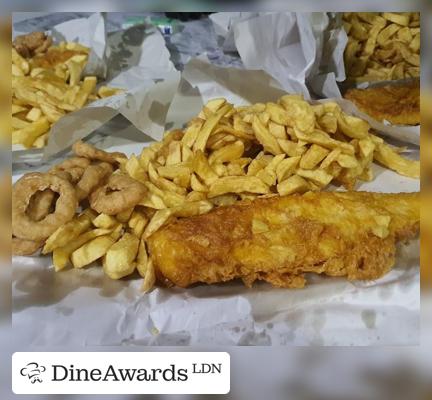 Fish and chips - Michael's Fish Bar