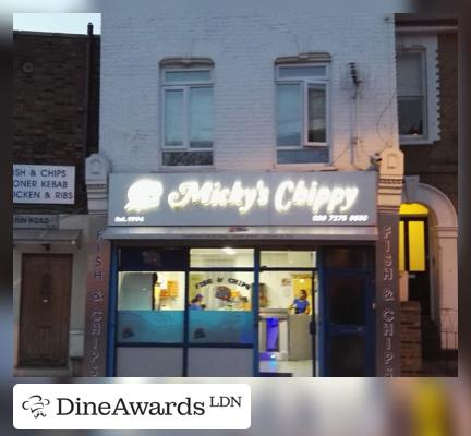 View - Micky's Chippy