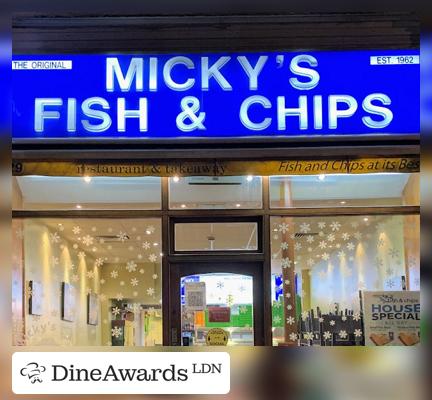 Exterior - Micky's Fish & Chips