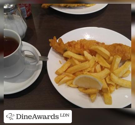 Food - Micky's Fish & Chips