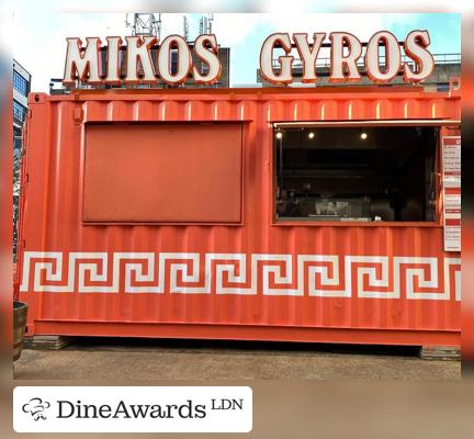 Mikos Gyros Shoreditch