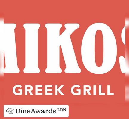 Logo - Mikos Gyros Shoreditch