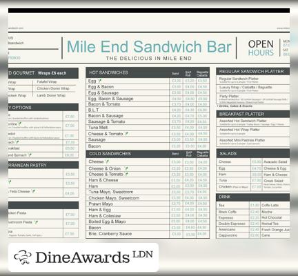 Image - Mile End Sandwich Bar