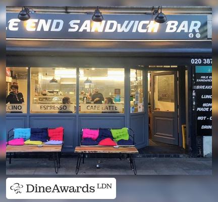 View - Mile End Sandwich Bar