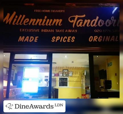 Food - Millennium Tandoori