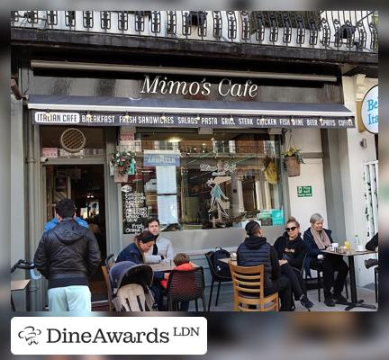 Image - Mimos Cafe Bar