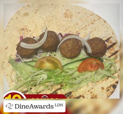 Dishes - Mindo's Kebab