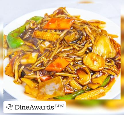 Seafood - Ming Chinese Takeaway