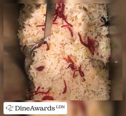 Fried rice - Mirash Tandoori