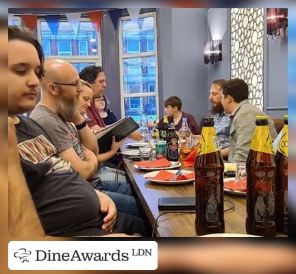 Interior - Mirch Masala Tooting